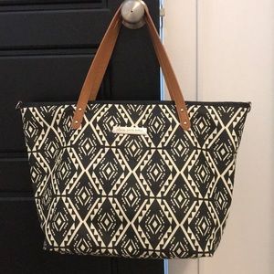 PETUNIA PICKLE BOTTOM DOWNTOWN TOTE